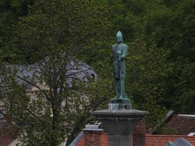 Olav Tryggvason Monument Trondheim