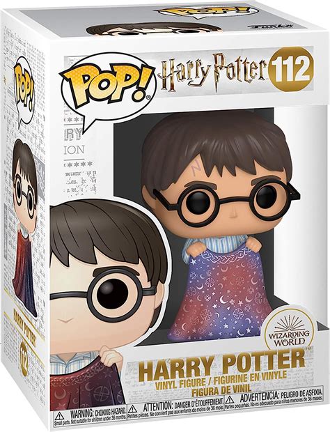 Amazon.com: Funko Pop! Harry Potter: Harry Potter - Harry with ...