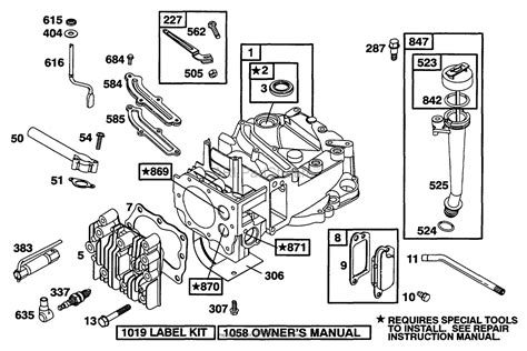 B Series Parts Diagram