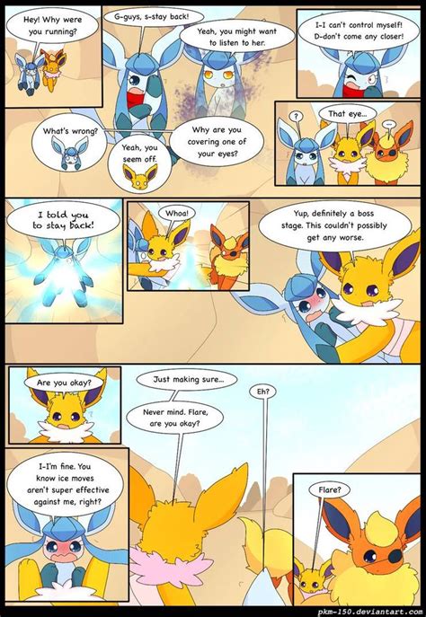 Eeveelution Squad Comic