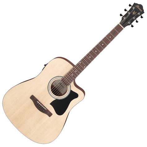 Ibanez V Ce Opn V Series Acoustic Electric Guitar Open Pore Natural