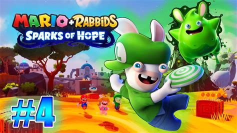 Mario Rabbids Sparks Of Hope Gameplay Walkthrough Part Beacon