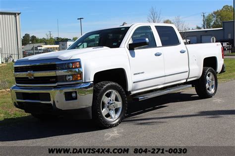 2015 Chevrolet Silverado 2500 Hd Ltz Z71 66 Duramax Diesel Crew Cab Sold