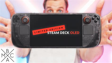 Steam Deck Oled Limited Edition Unboxing Youtube