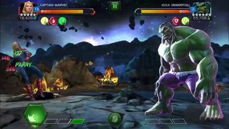 How To Defeat Hulk Immortal Cavalier Marvel Mcoc Youtube