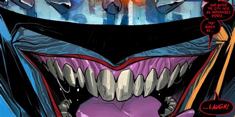 The Batman Who Laughs' Origin Story is Absolutely Insane