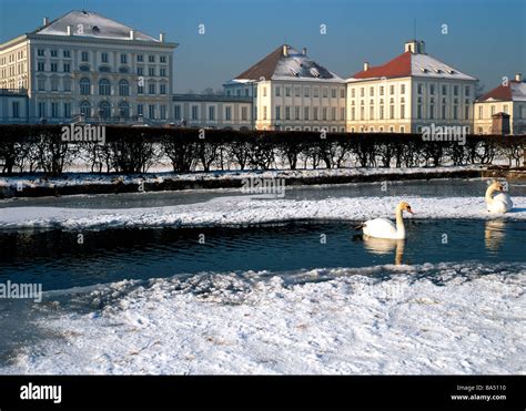 Nymphenburg palace winter hi-res stock photography and images - Alamy