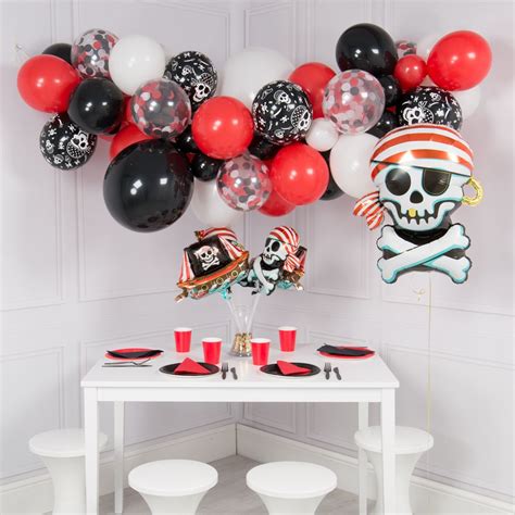 Pirate Theme Pirate Theme Party Pirate Birthday Party Balloon Garland