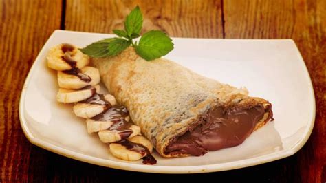 Ideias De Crepe Doces Deliciosos Que Ficam Prontos Em Minutos