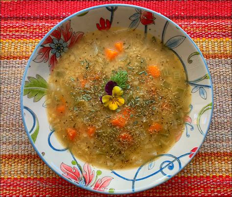 Smokey Red Lentil Soup Blisswood