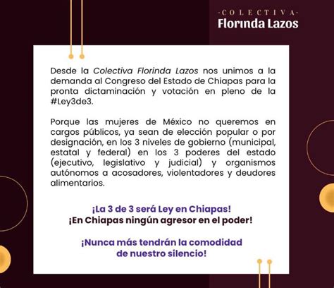 Por Falta De Quorum Legal Congreso De Chiapas No Aprueba La Ley 3 De 3