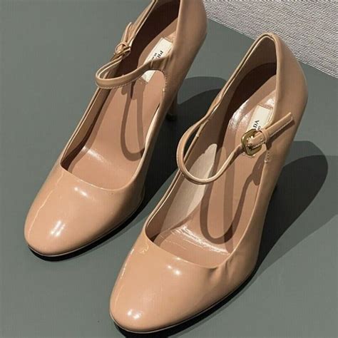 Prada Shoes Prada Vintage Nude Pump Poshmark