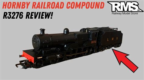 Surprisingly Detailed Hornby Railroad LMS 4P Compound R3276 Review