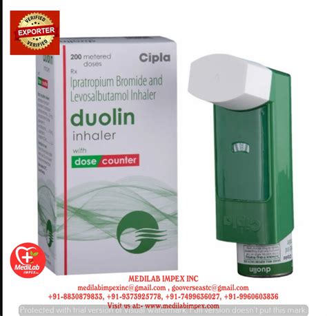 Duolin Asthma Inhaler At Rs Piece In Nagpur Id