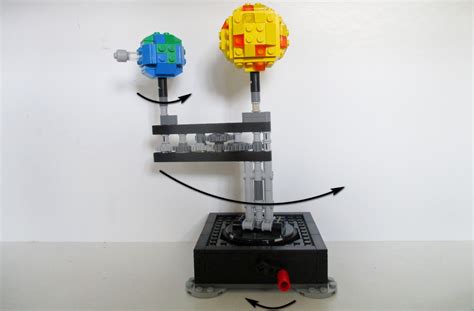 Lego Ideas Simple Orrery