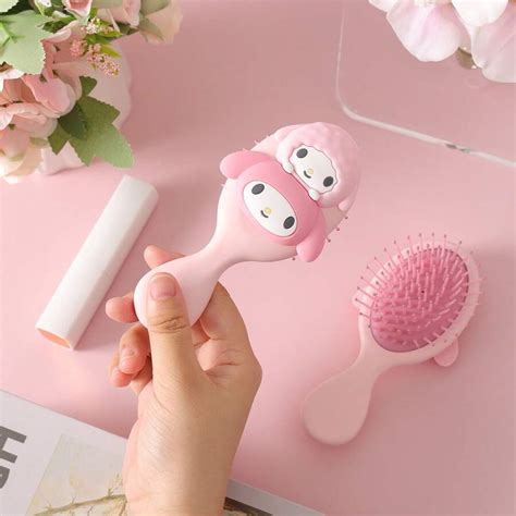 Miniso Sanrio Characters D Cartoon Cute Massage Airbag Comb Shein Uk