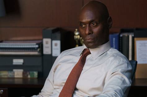 Murió Lance Reddick actor de The Wire Fringe y John Wick