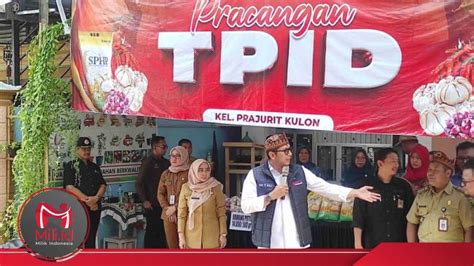 TPID Pracangan Diserbu Emak Emak PJ Wali Kota Mojokerto Fungsinya