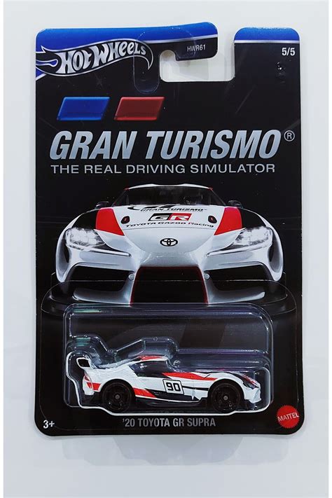 HOT WHEELS Gran Turismo li Özel Set Model Arabalar Nissan GT R Toyota Supra Mustang
