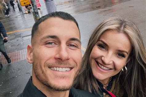 Strictly Come Dancing Gorka Marquez S Sweet Tribute To Helen Skelton