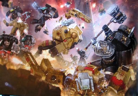 Atomic Warlords: Codex Deathwatch: Quick Look