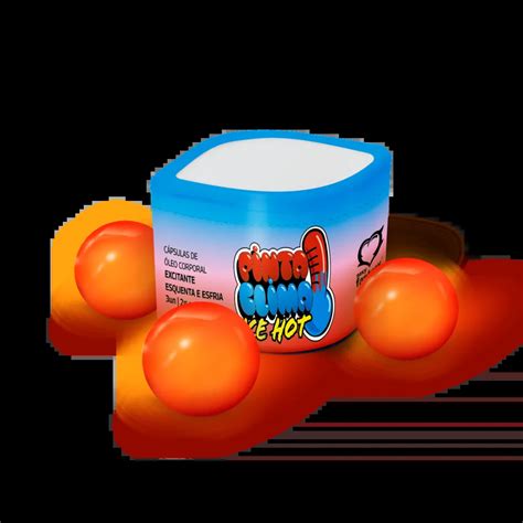 Intimusex Sexshop Bolinha Pinta Clima Excitante Hot Ice
