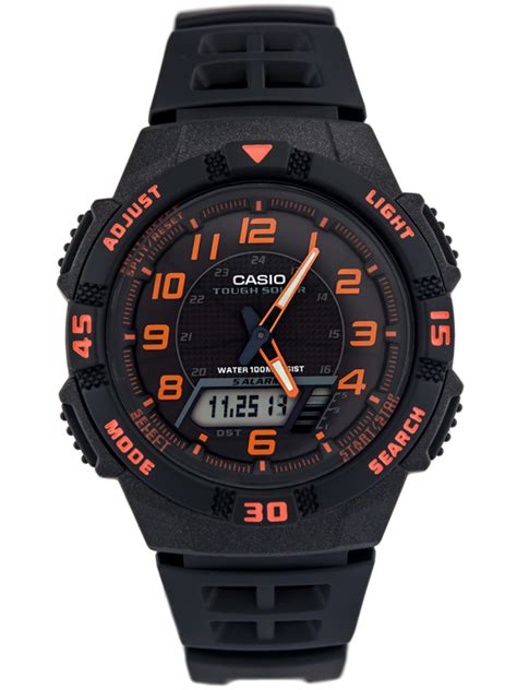 MĘSKI ZEGAREK CASIO AQ S800W 1B2V TOUGH SOLAR 7364177678 oficjalne