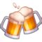 Meaning Clinking Beer Mugs Beers Emoji EmojiAll