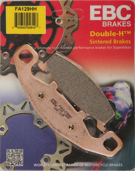 Ebc Double H Hh Sintered Superbike Brake Pads One Pair Fa