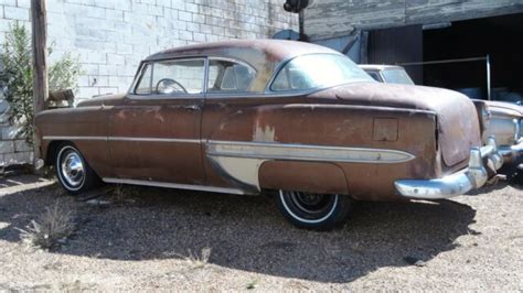 53 Chevy 2door Hardtop Classic Chevrolet Bel Air150210 1953 For Sale