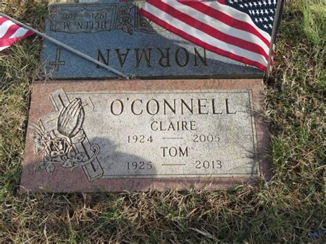 Mrs Edna Claire Claire Nees O Connell 1924 2005 Find A Grave Memorial