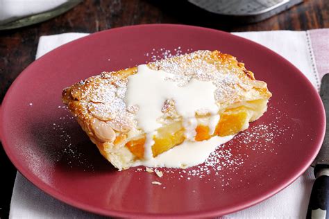 Apricot And Custard Danish