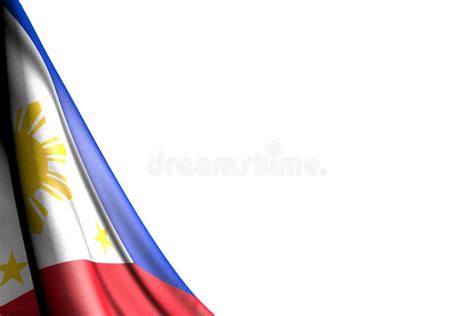 Isolated Philippines Flag Stock Illustration Illustration Of Isolated