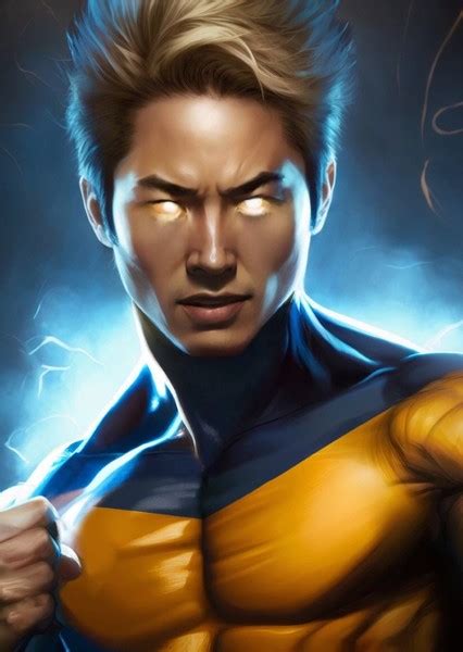 Fan Casting Steven Yeun as The Sentry in MCU´s New Avengers on myCast