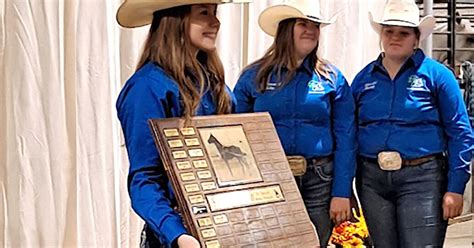 Aitkin County 4 H Celebrates The Minnesota 4 H Dan Patch Winner In The