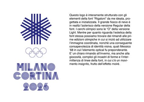 Proposta Logo || Milano-Cortina 2026 on Behance