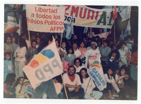 Celebración Retorno A La Democracia En Alameda De Talca Inicio De 1990 Qué Talca