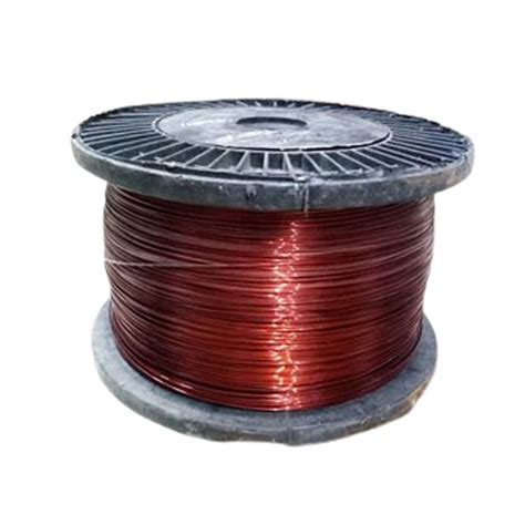 Solid Round Super Enameled Copper Wire For Electrical Appliance Wire