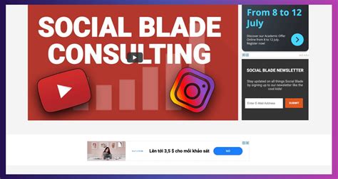 Social Blade Review Use Cases Pricing And Alternatives