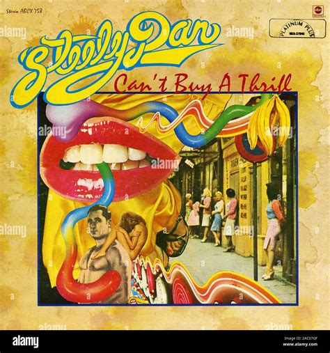 Can't Buy A Thrill Steely Dan - Vintage vinyl album cover Stock Photo - Alamy