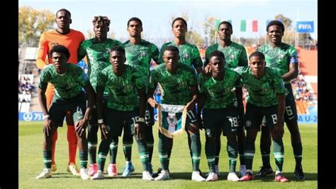 Flying Eagles Drawn In Tough Group For 2025 U20 AFCON Businessday NG