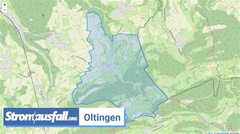 Ist Aktuell Stromausfall In Gemeinde Oltingen Stromausfallkarte