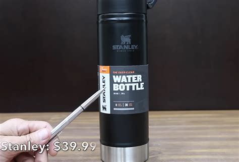 Stanley Vs Hydro Flask Vs Yeti Water Bottle Comparison