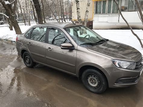 Дефлекторы окон — Lada Гранта (2G) FL, 1,6 л, 2019 года | другое | DRIVE2