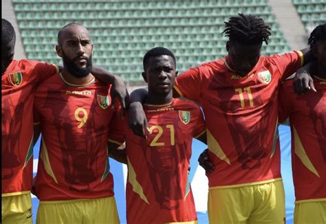 Elim Mondial 2022zone Afrique La Guinée Avec Naby Keita Et Mohamed Bayo