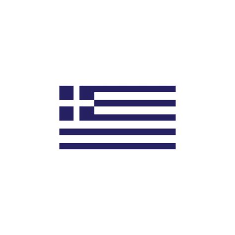 Greek flag logo 13729355 Vector Art at Vecteezy