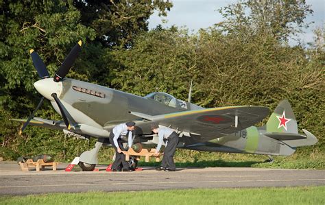 The Russian Spitfire Pt879 The Hangar 11 Collection North Weald