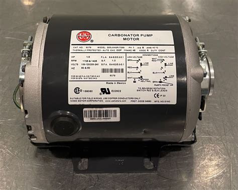 US Motor 6079 1/3 HP 100-120/200-240V S55JXNSR-729 NEW! FREE SHIPPING