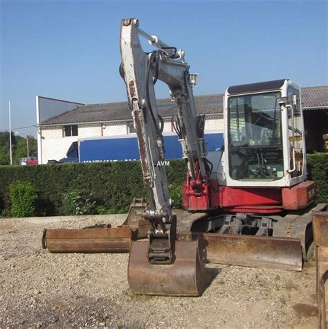 TAKEUCHI TB 53 FR D Occasion Pelle 2004