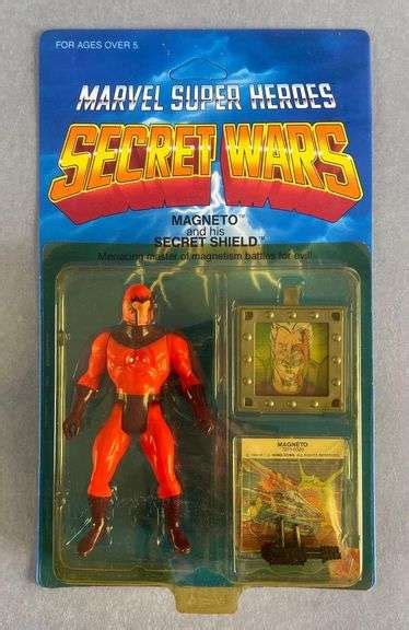 Mattel Marvel Super Heroes Secret Wars Magneto Action Figure Matthew